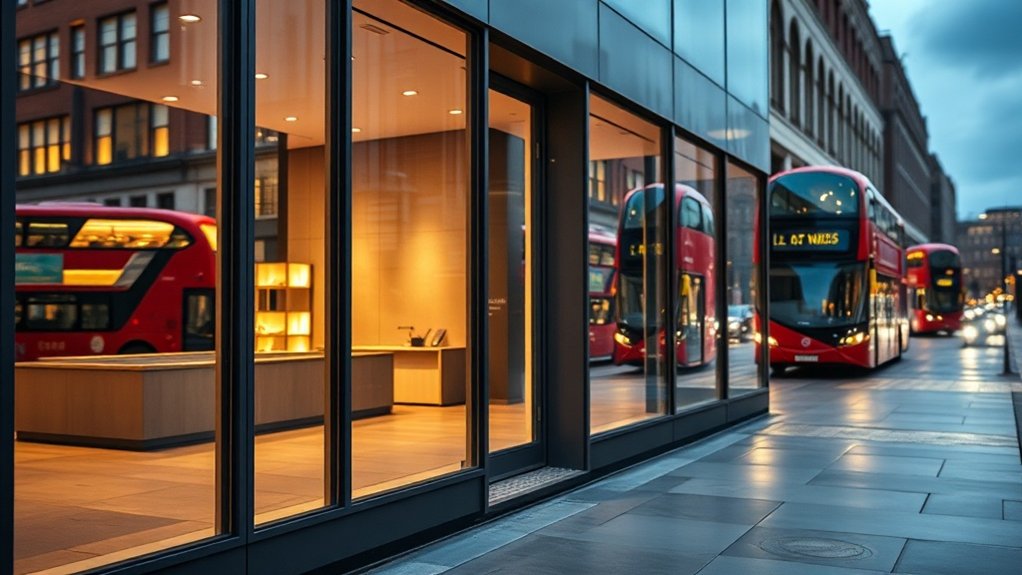 Aluminium Shop Fronts Aldgate
