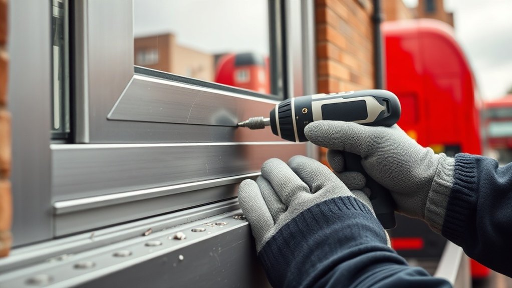 Aluminium Window Repair Aldgate