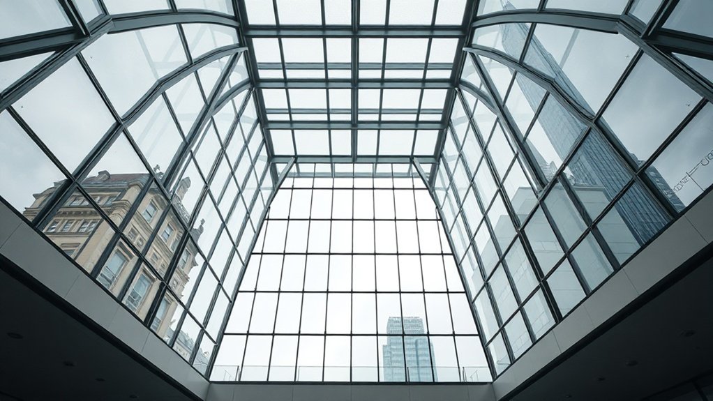 Atrium Glazing Aldgate
