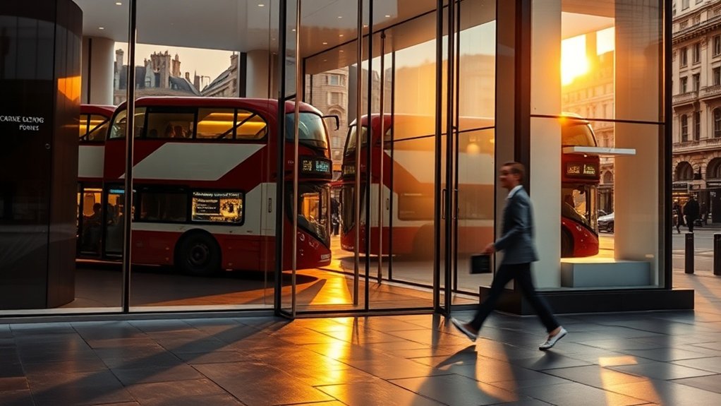 Automatic Sliding Doors Aldgate