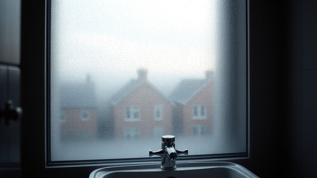 Bathroom Frosted Glass Aldgate