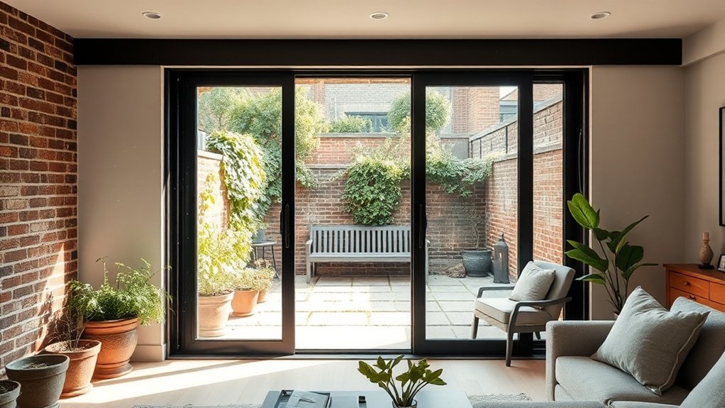 Bifold Wall to Garden Aldgate