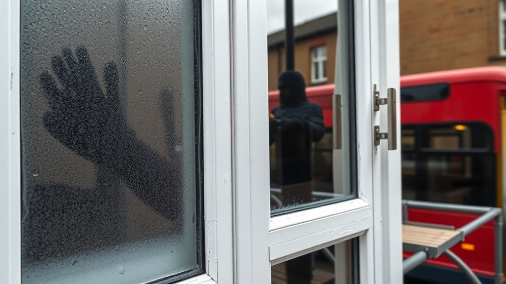 Blown Double Glazing Repair Aldgate