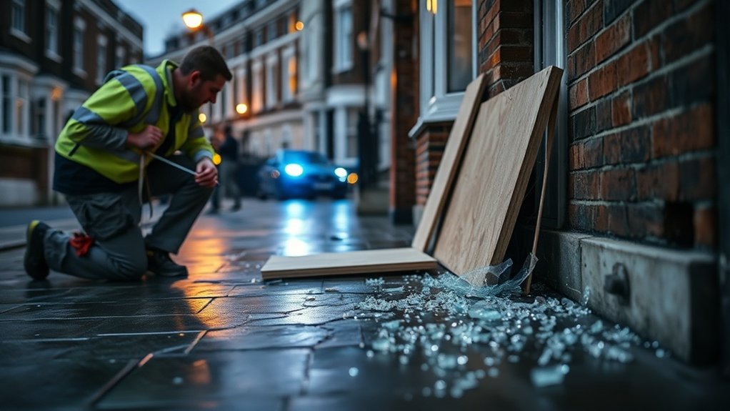 Burglary Glazing Repair Aldgate