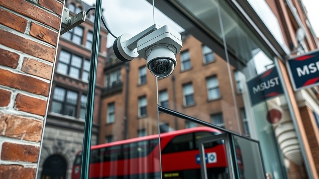 CCTV Compatible Glazing Aldgate