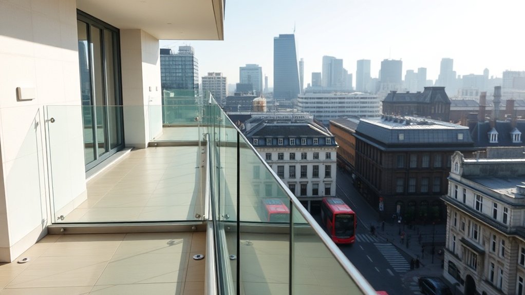 Commercial Balustrades Aldgate