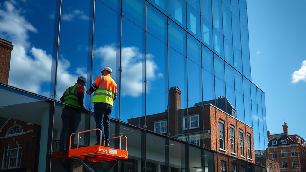 Commercial Glazing Tower Hill