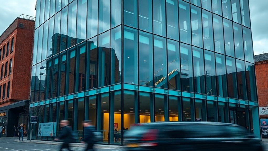 Commercial Glazing Minories