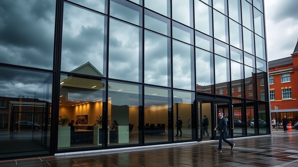 Commercial Glazing Jewry Street