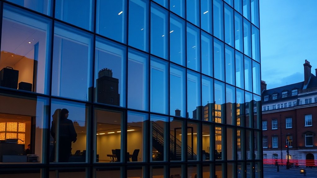 Commercial Glazing Aldgate