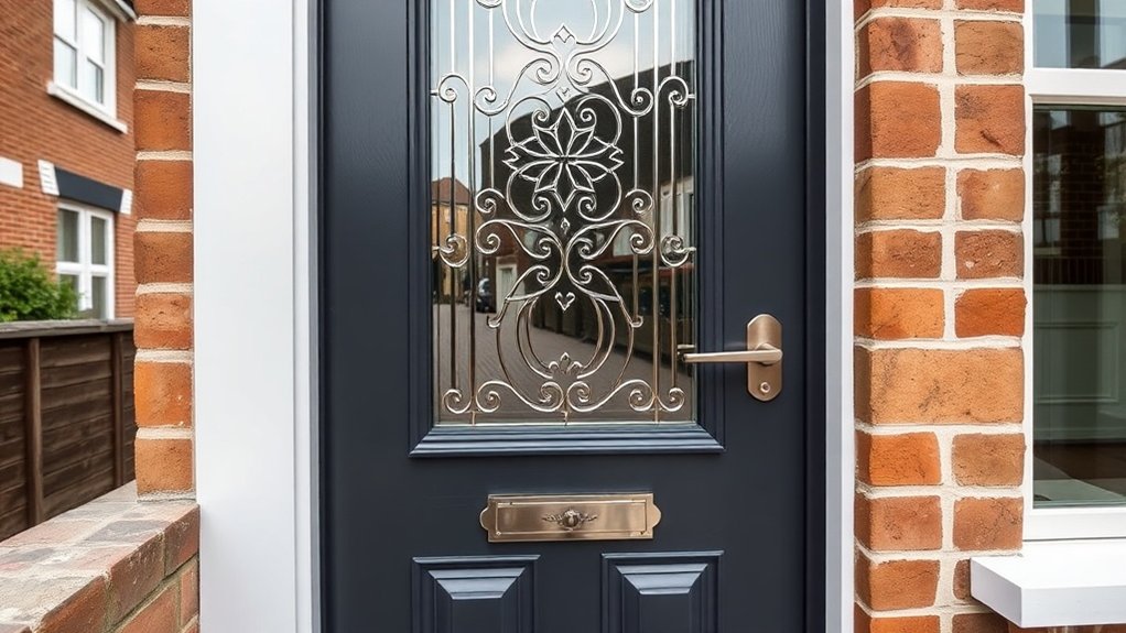 Composite Door Glazing Aldgate
