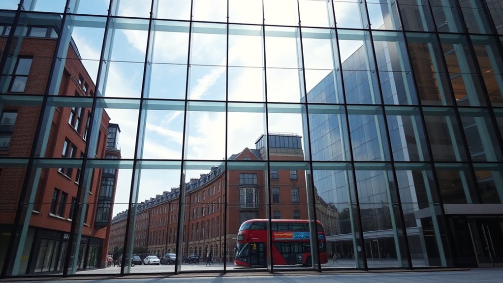 Curtain Wall Glazing Aldgate