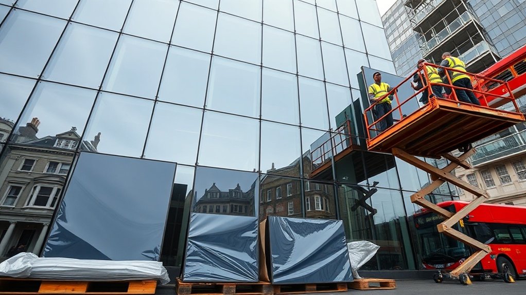 Developer Glazing Packages Aldgate