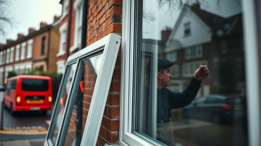 Double Glazed Unit Replacement Aldgate