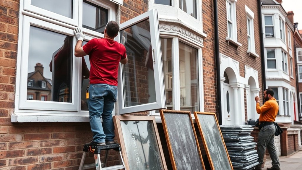 Double Glazing Installation Aldgate