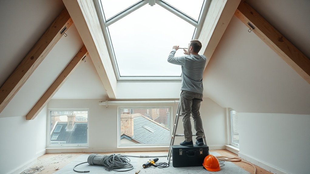Electric Skylight Installation Aldgate