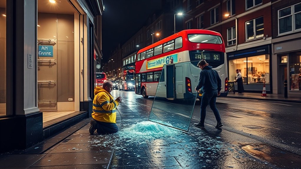 Emergency Glass Repair Aldgate