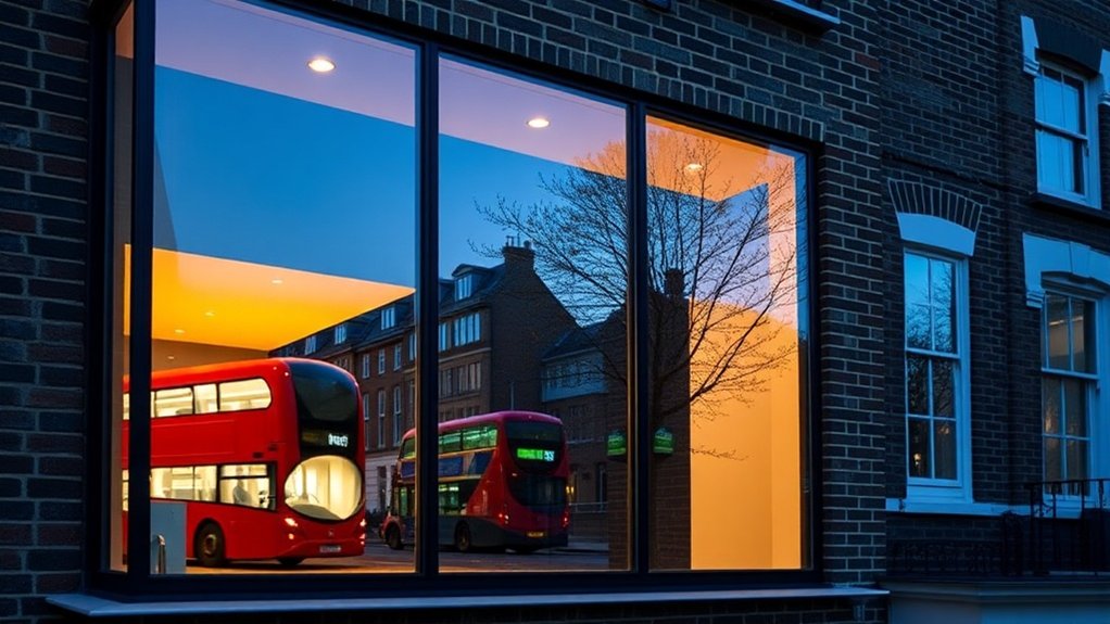 Energy Efficient Glazing Aldgate