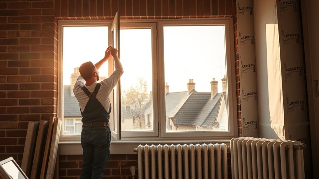 Energy Saving Window Upgrade Aldgate