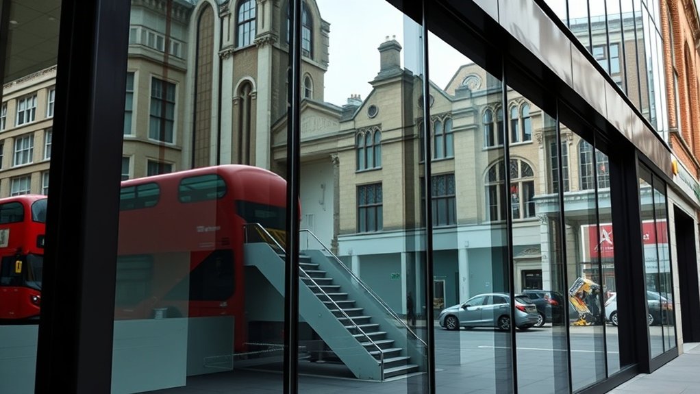 Fire Rated Glass Aldgate