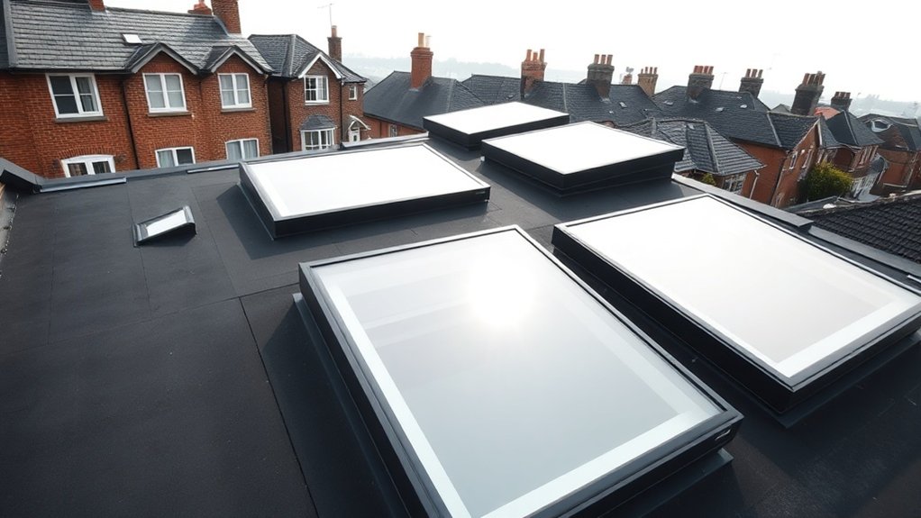 Flat Roof Skylights Aldgate