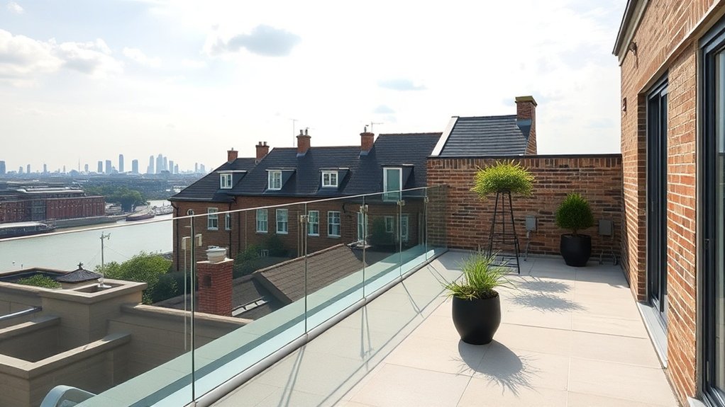 Frameless Glass Balustrades Aldgate
