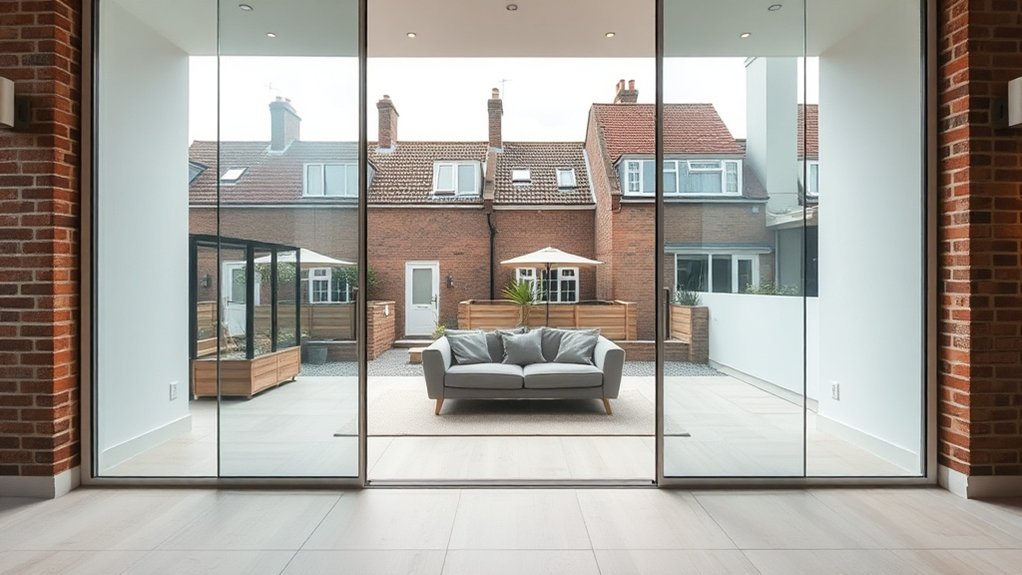 Frameless Glass Doors Aldgate