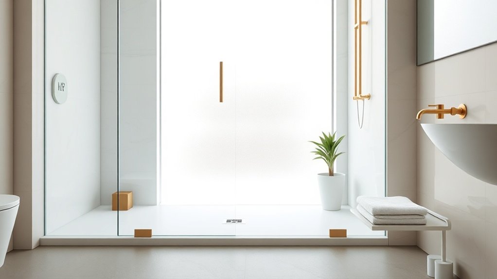 Frameless Shower Screens Aldgate