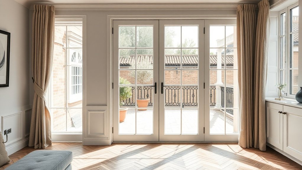 French Door Glazing Aldgate