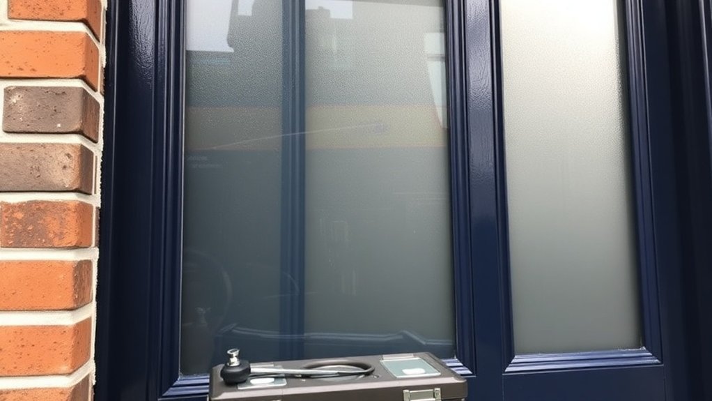 Front Door Glass Replacement Aldgate