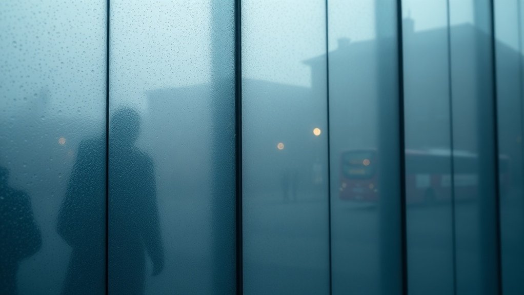 Frosted Obscure Glass Aldgate