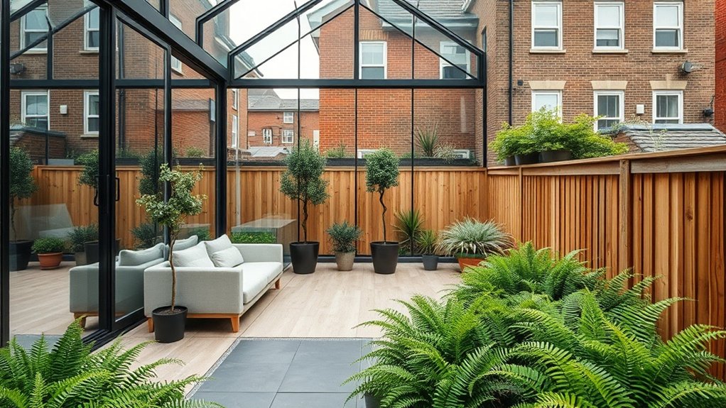 Garden Room Glazing Aldgate