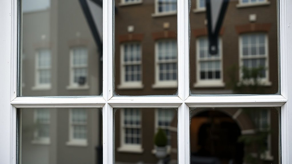 Georgian Bar Leaded Glass Aldgate