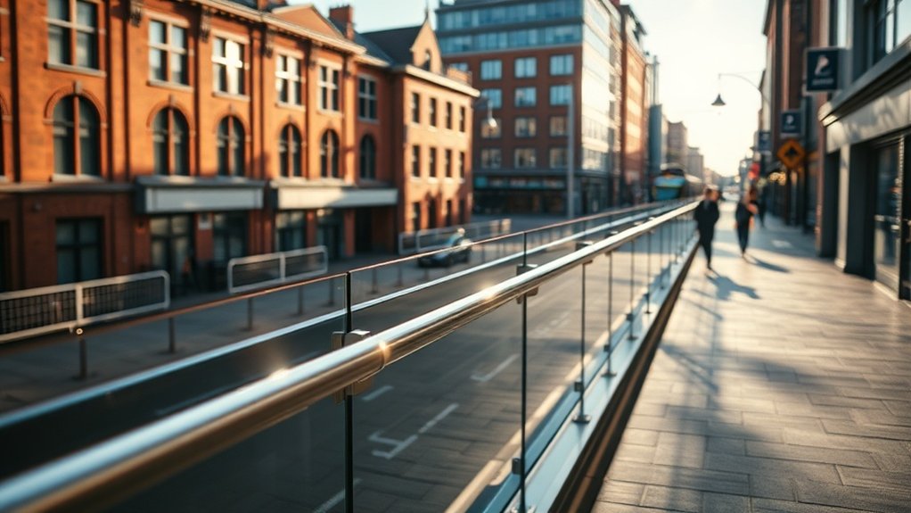 Glass Balustrades Fenchurch Street