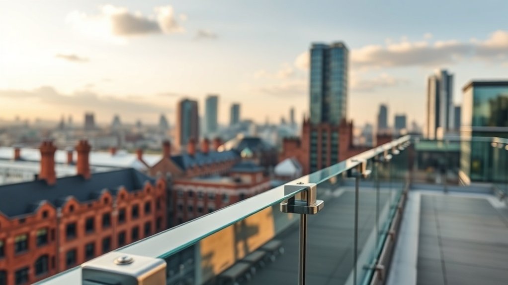 Glass Balustrades Minories