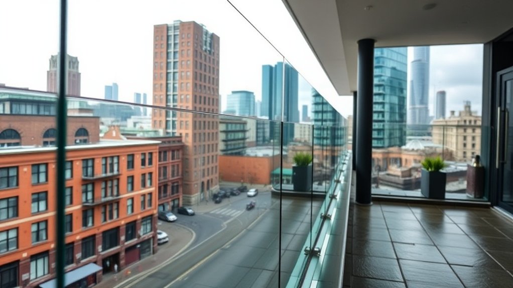 Glass Balustrades Jewry Street
