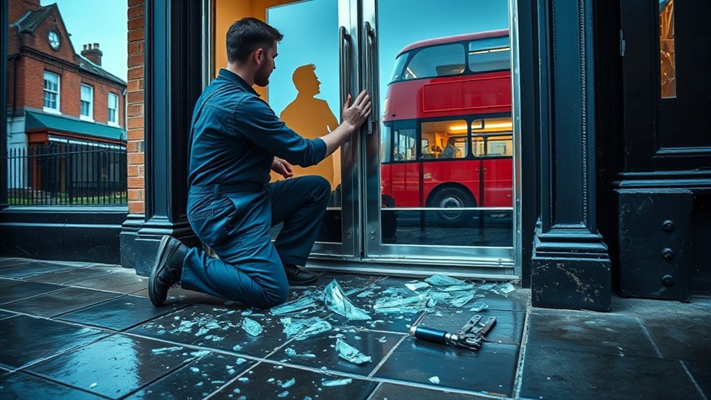Glass Door Repair Aldgate