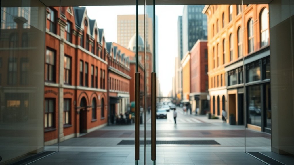 Glass Doors Leadenhall