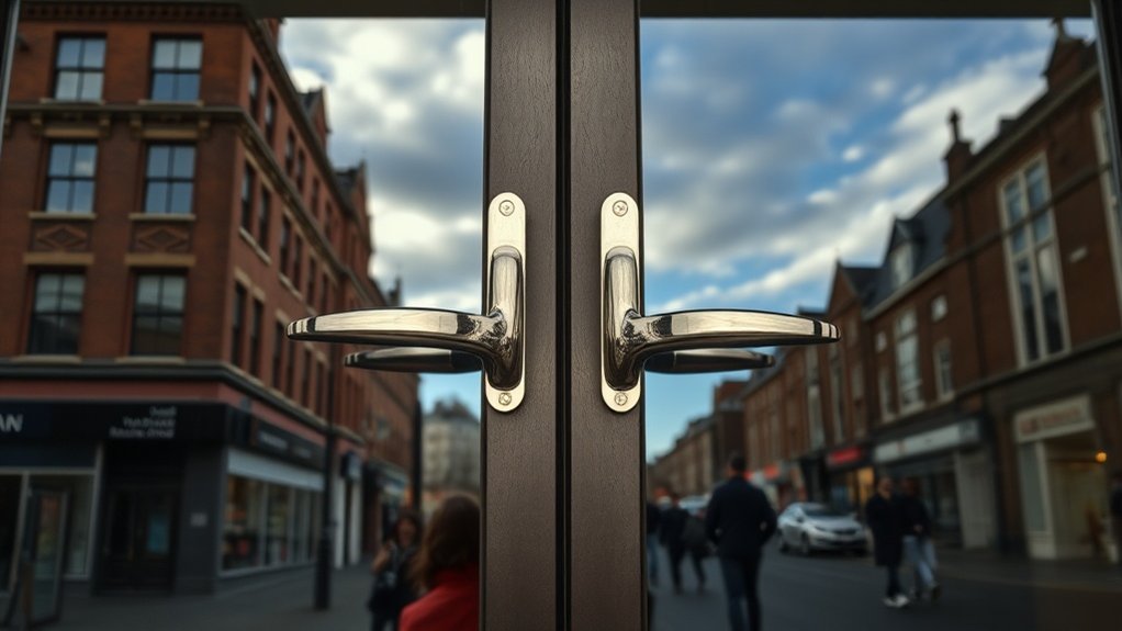 Glass Doors Minories