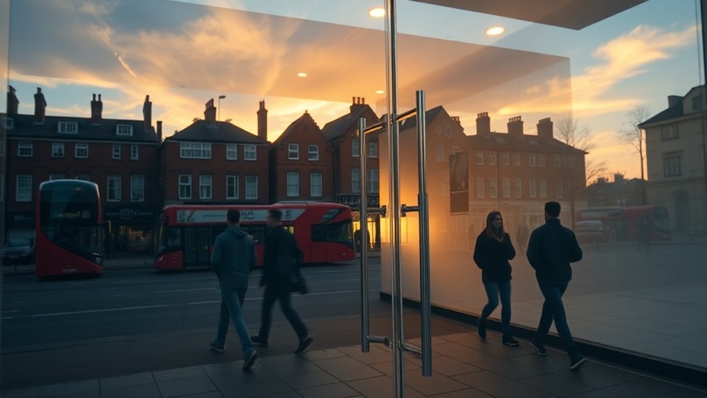 Glass Doors & Entrances Aldgate