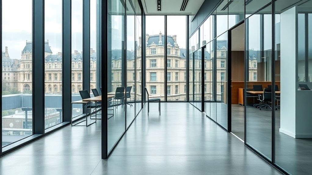 Glass Partitions Aldgate