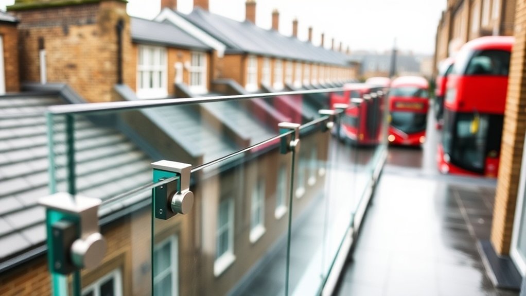 Glass Railing Installation Aldgate