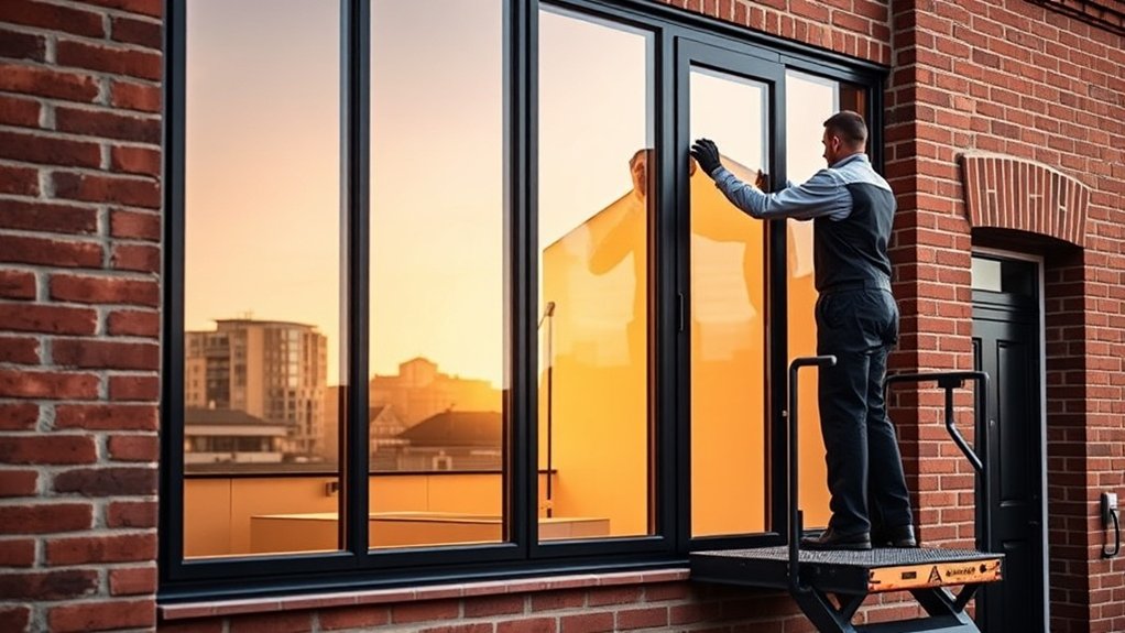 Glazier in Jewry Street