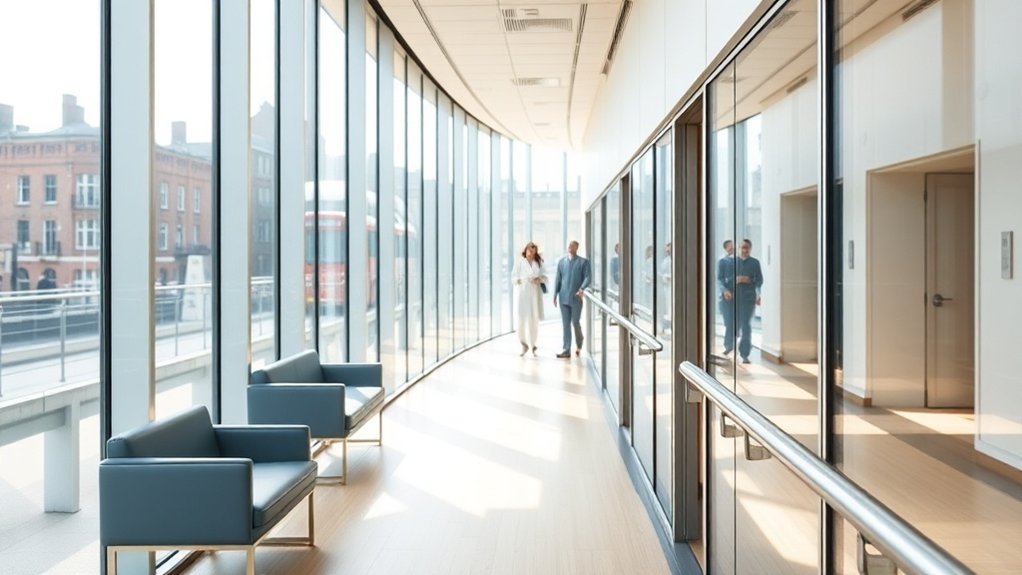Healthcare Glazing Aldgate