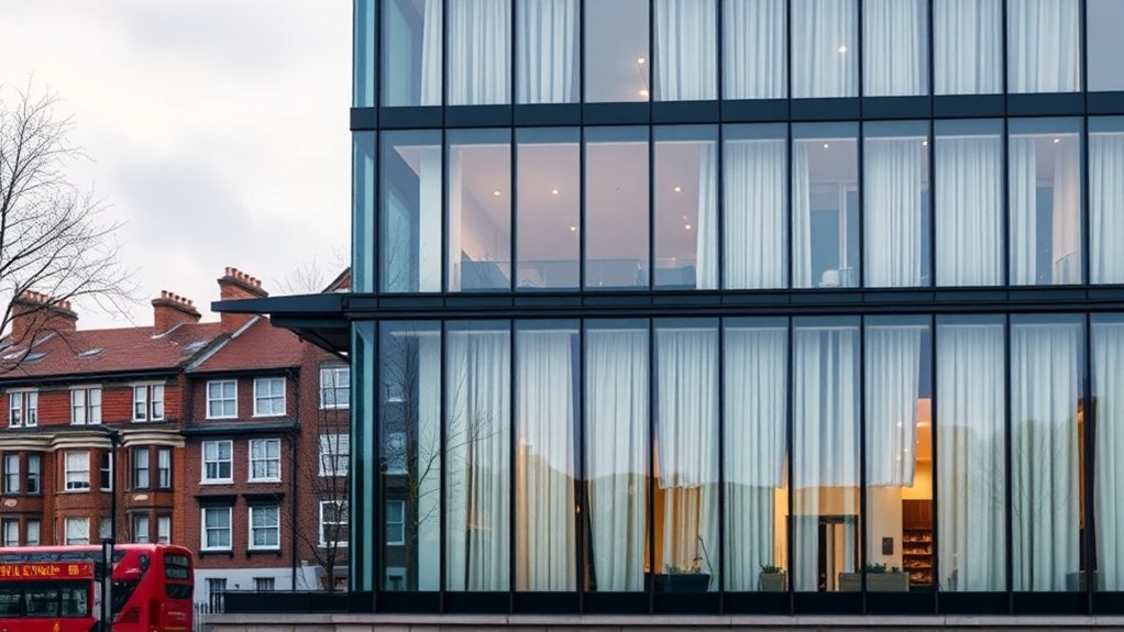 Hotel Glazing Aldgate