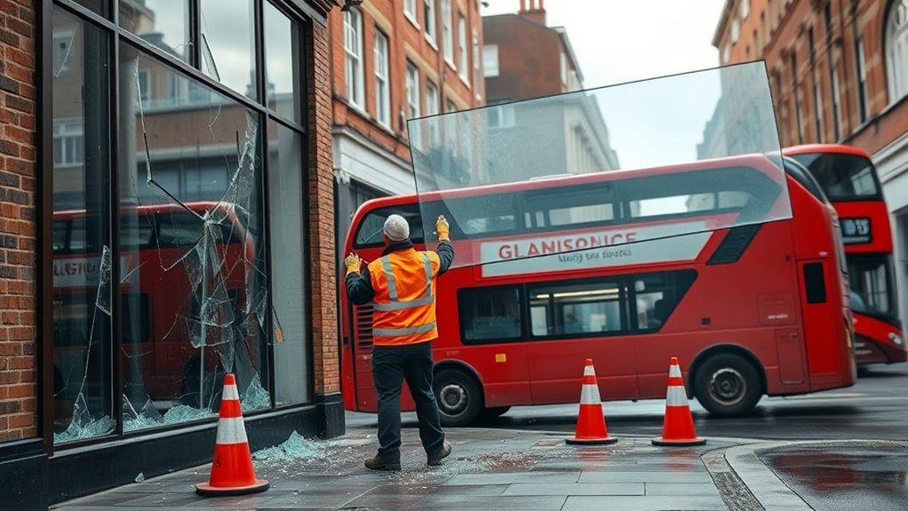 Insurance Glazing Aldgate