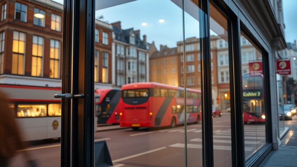 Intruder Resistant Glazing Aldgate