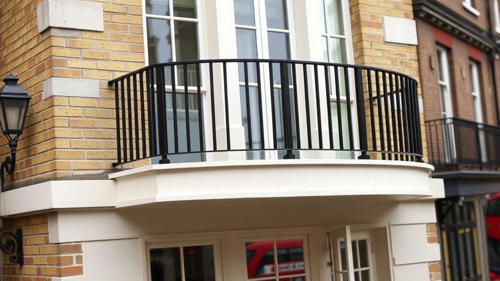 Juliet Balcony Installation Aldgate