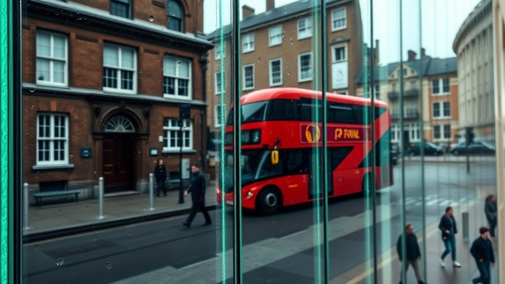 Laminated Glass Aldgate