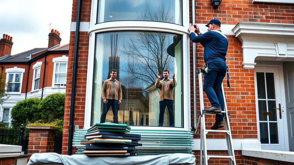 Landlord Glazing Services Aldgate